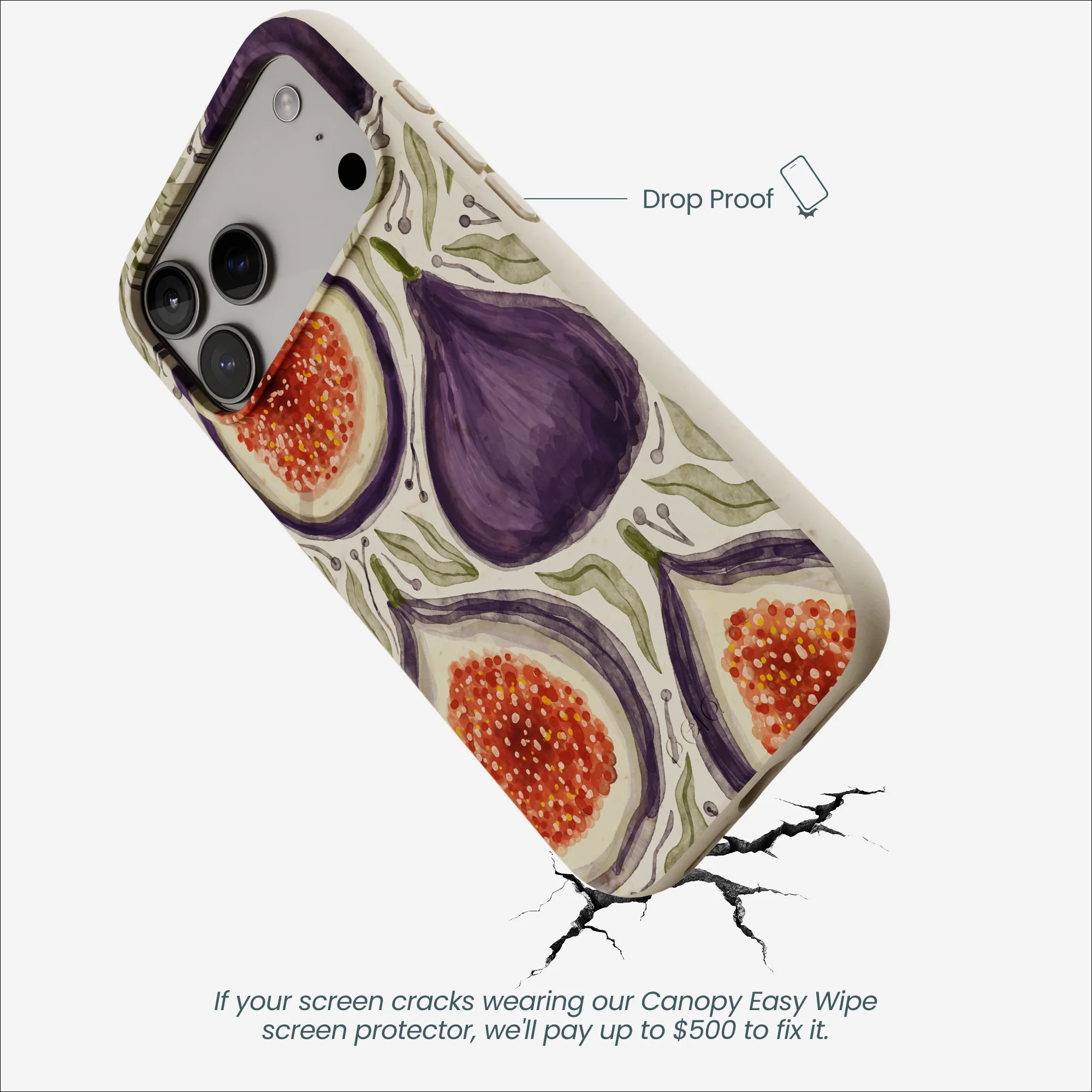 London Fog Fig Season iPhone 17 Pro Max Case - Image 5