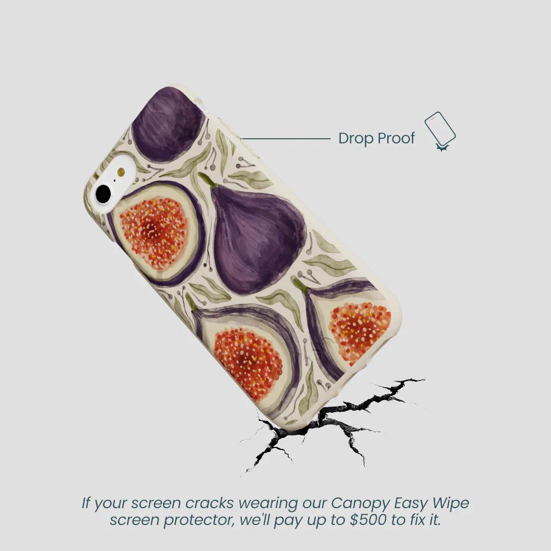 London Fog Fig Season iPhone 6/6s/7/8/SE Case - Image 5