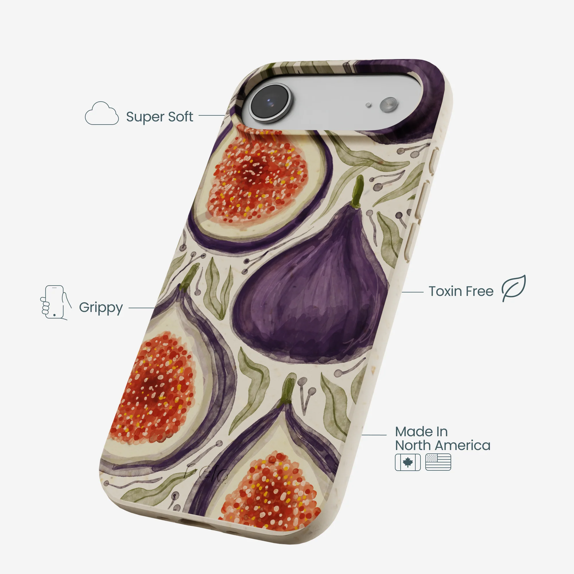 London Fog Fig Season iPhone Air Case - Image 4