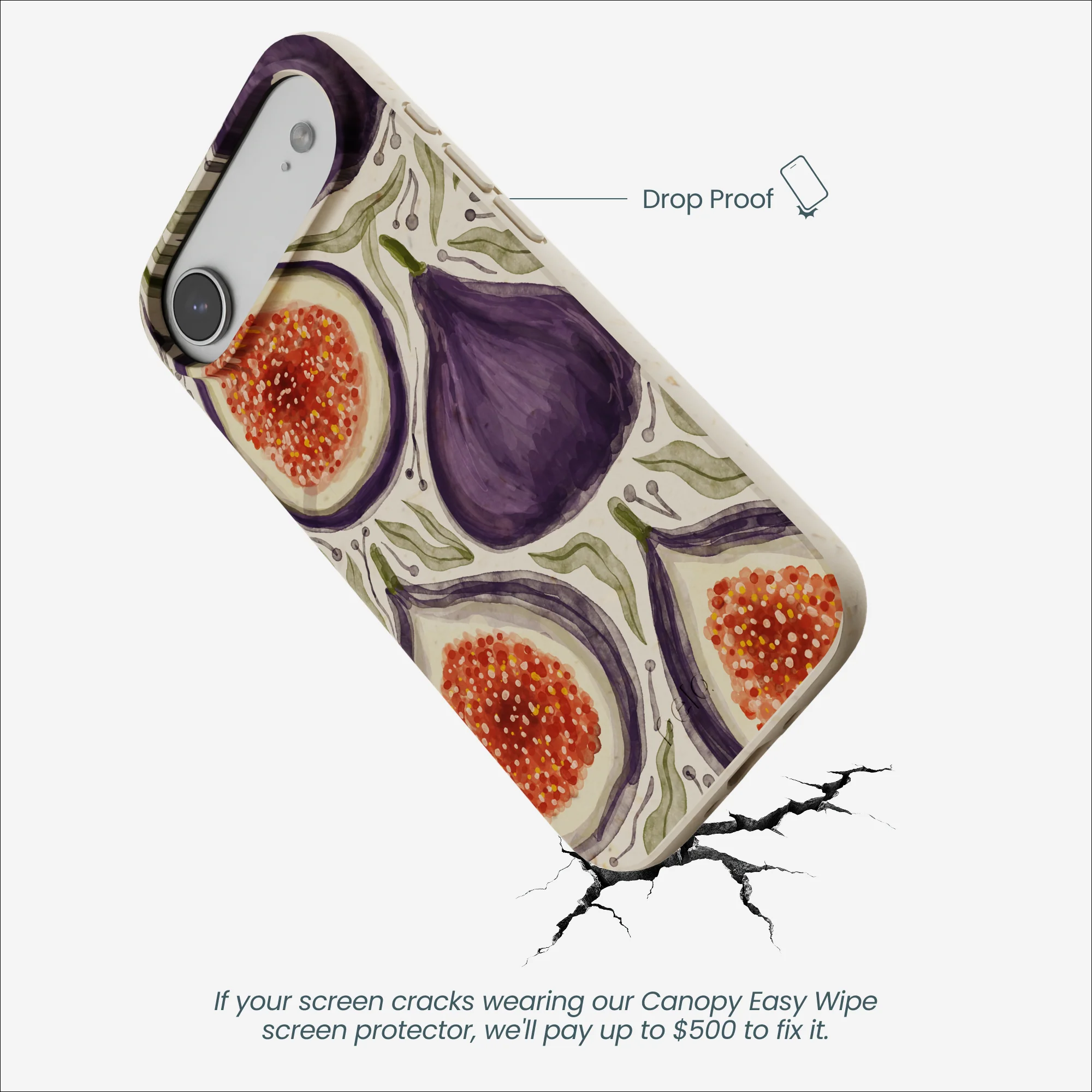 London Fog Fig Season iPhone Air Case - Image 5