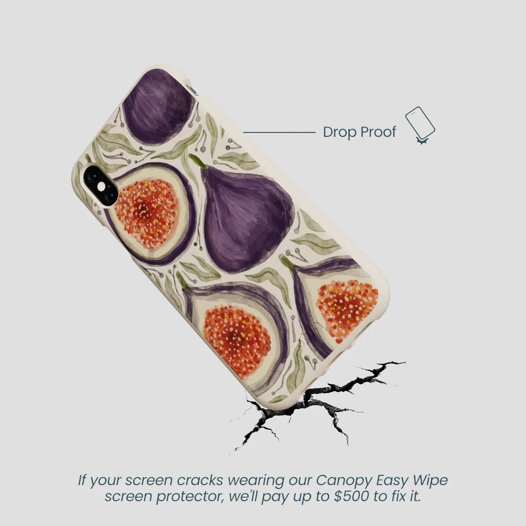 London Fog Fig Season iPhone XR Case - Image 5