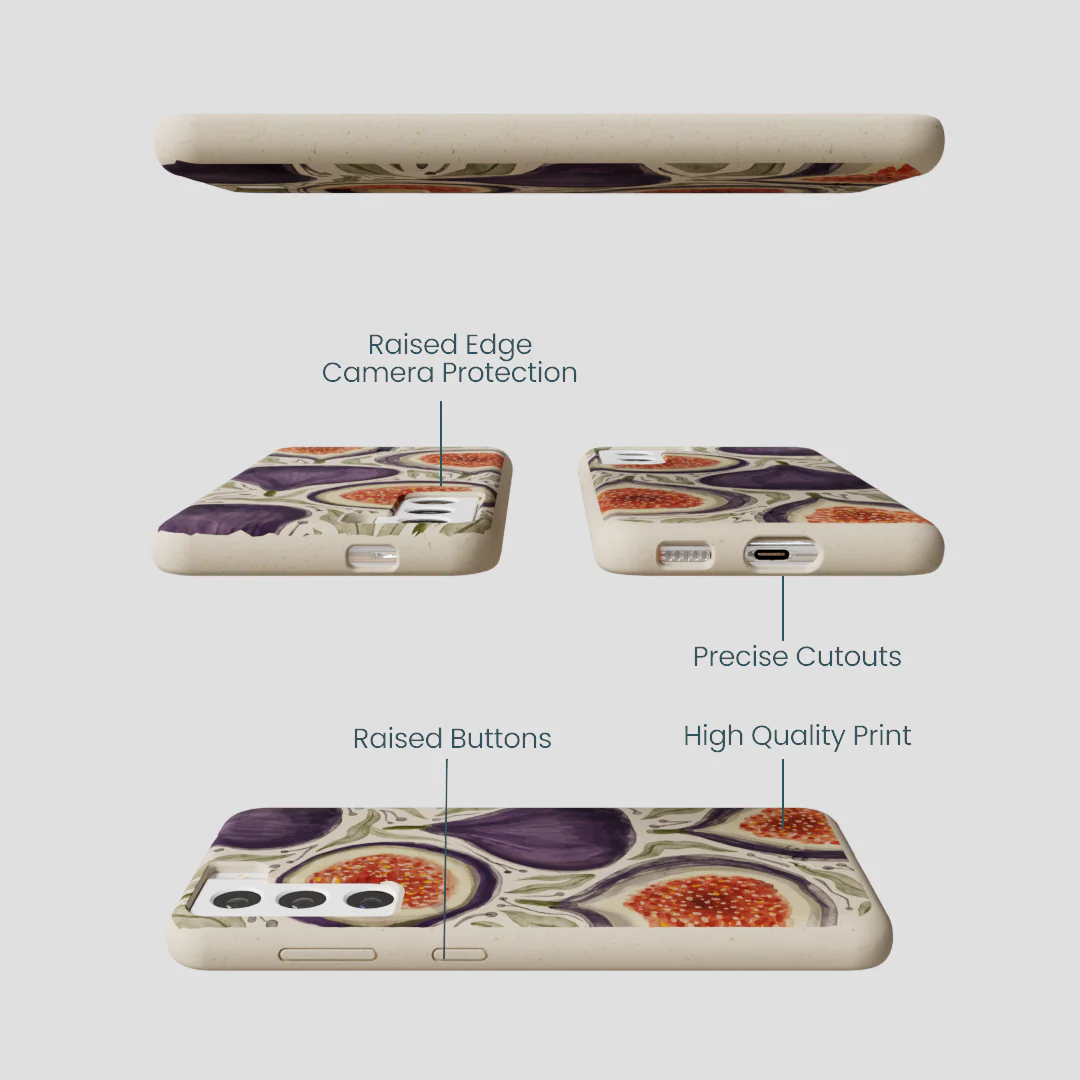 London Fog Fig Season Samsung Galaxy S22 Case - Image 3