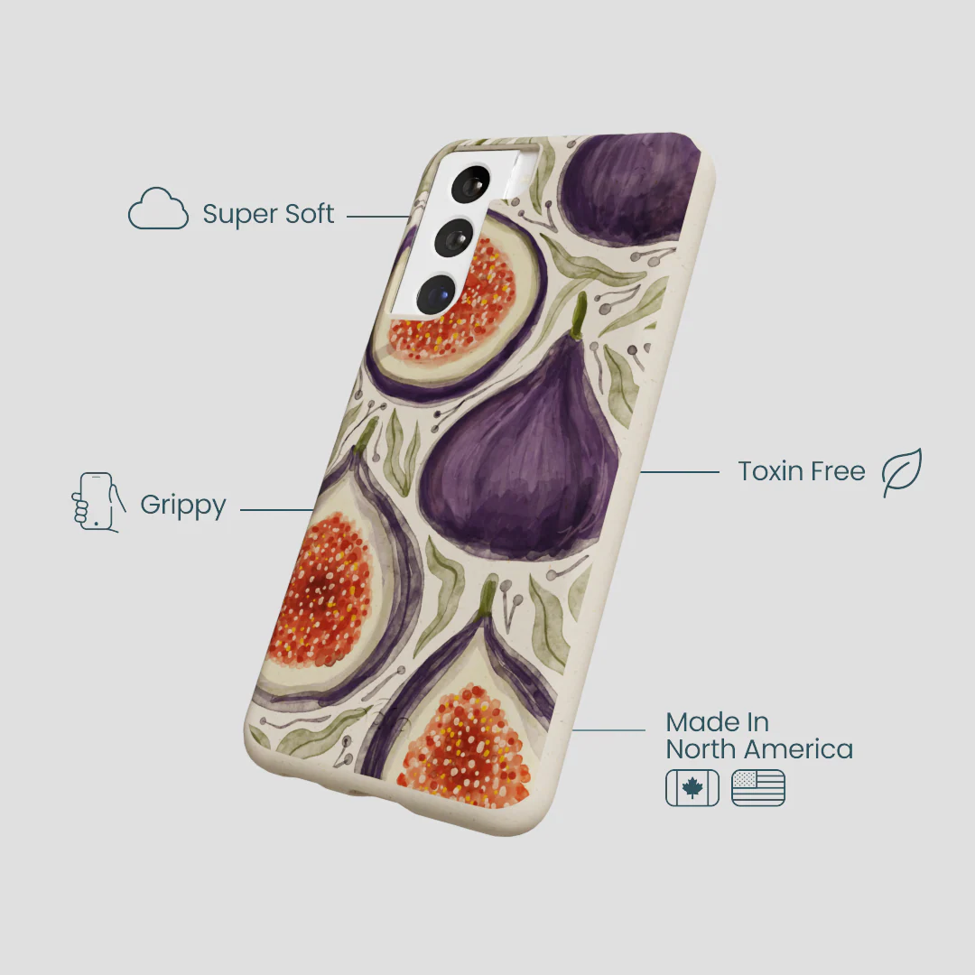 London Fog Fig Season Samsung Galaxy S22 Case - Image 4