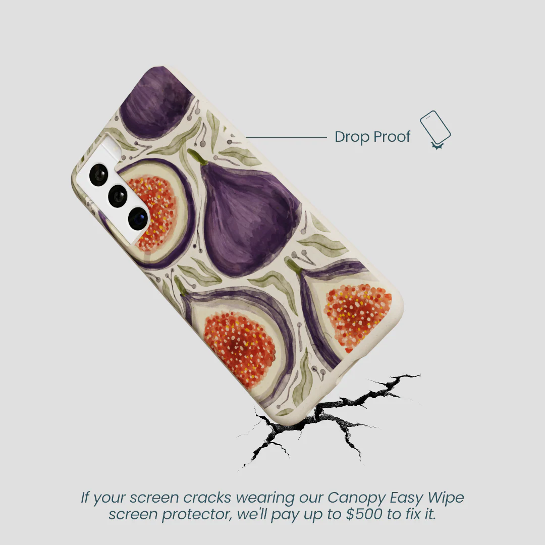 London Fog Fig Season Samsung Galaxy S22 Case - Image 5