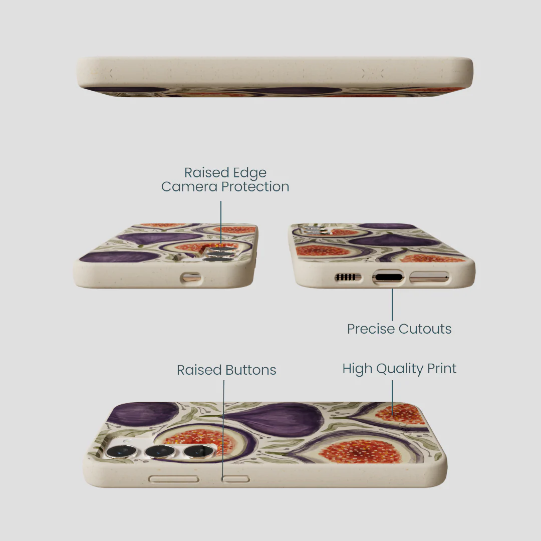 London Fog Fig Season Samsung Galaxy S23 Case - Image 3