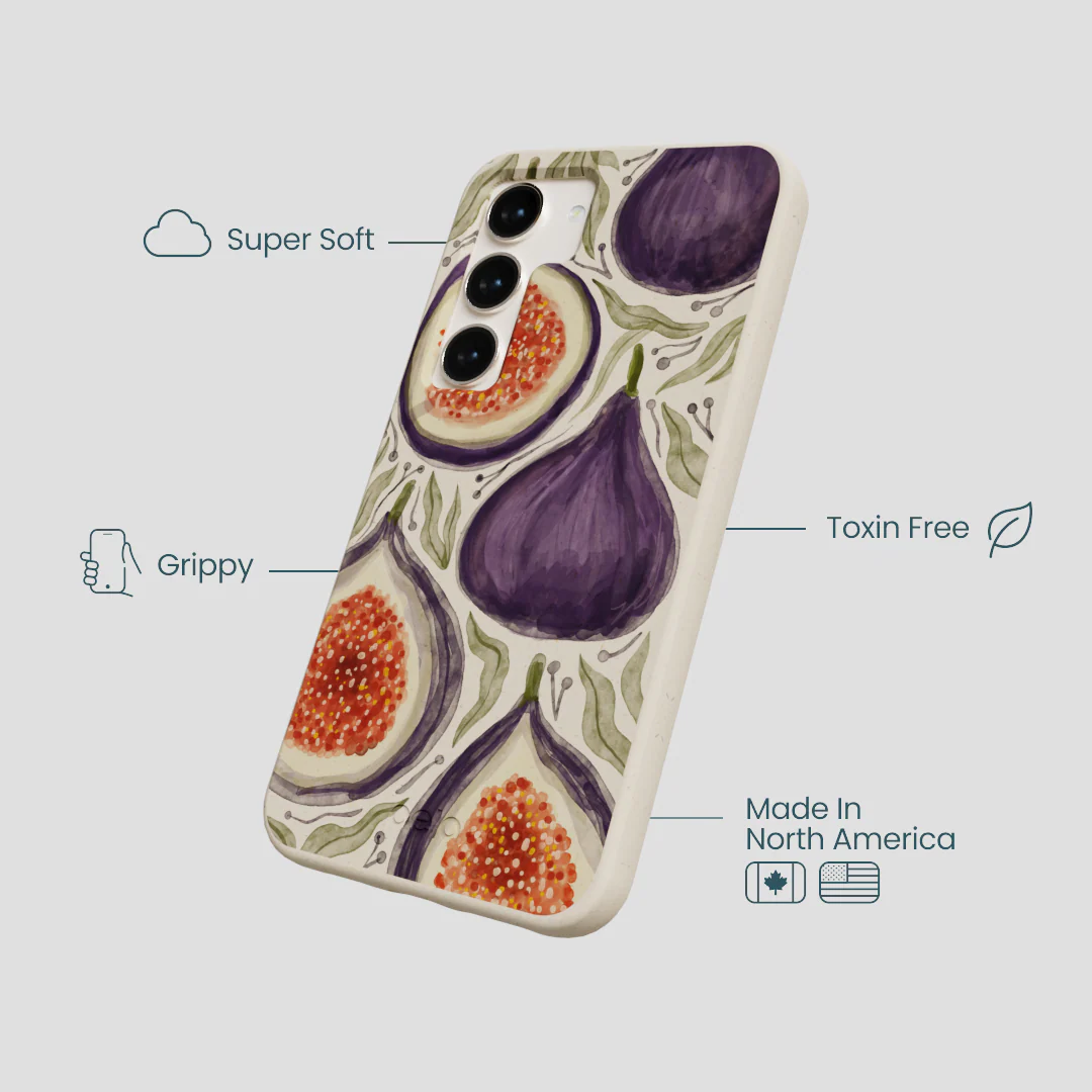 London Fog Fig Season Samsung Galaxy S23 Case - Image 4