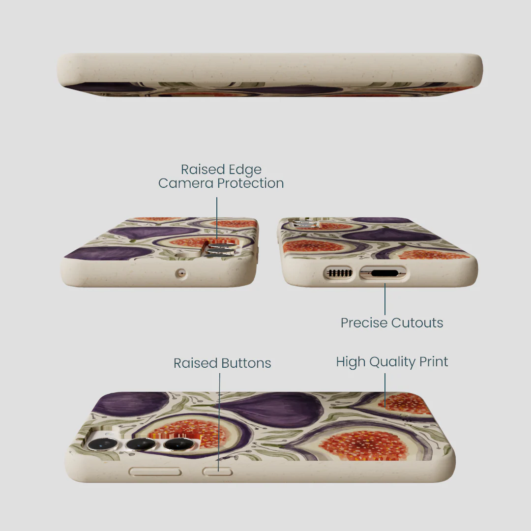 London Fog Fig Season Samsung Galaxy S23+(Plus) Case - Image 3
