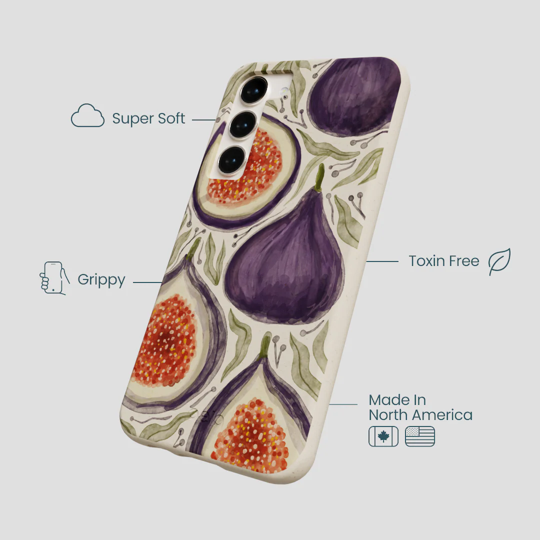 London Fog Fig Season Samsung Galaxy S23+(Plus) Case - Image 4