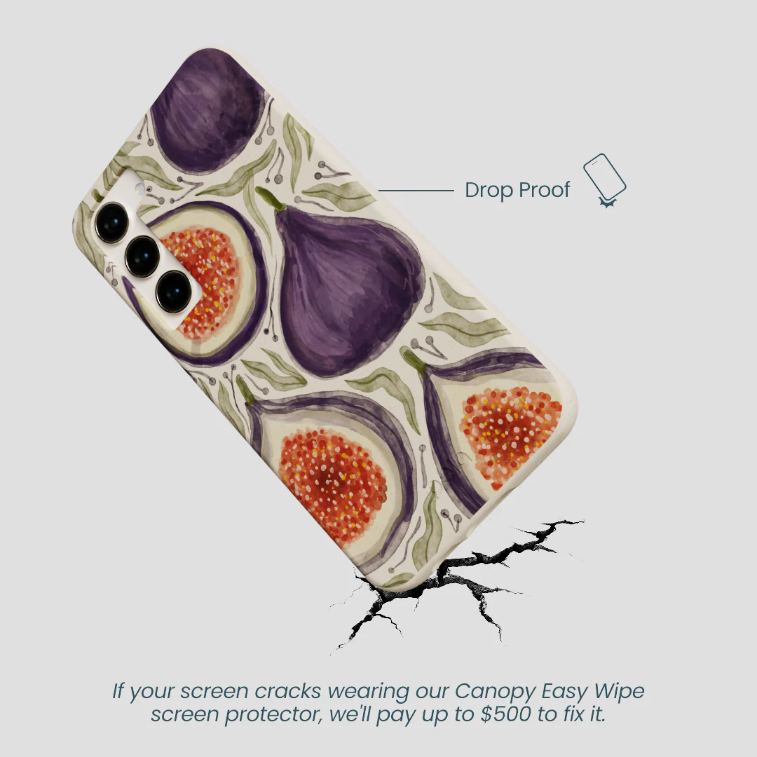 London Fog Fig Season Samsung Galaxy S23+(Plus) Case - Image 5