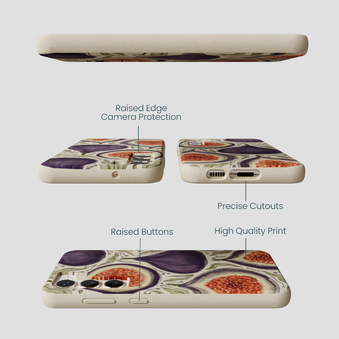 London Fog Fig Season Samsung Galaxy S24+(Plus) Case - Image 3