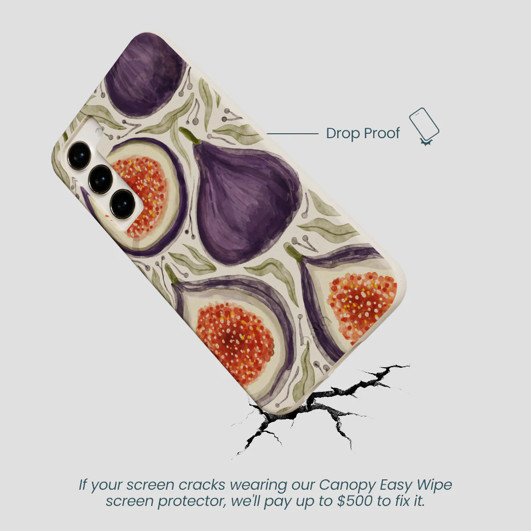 London Fog Fig Season Samsung Galaxy S24+(Plus) Case - Image 5