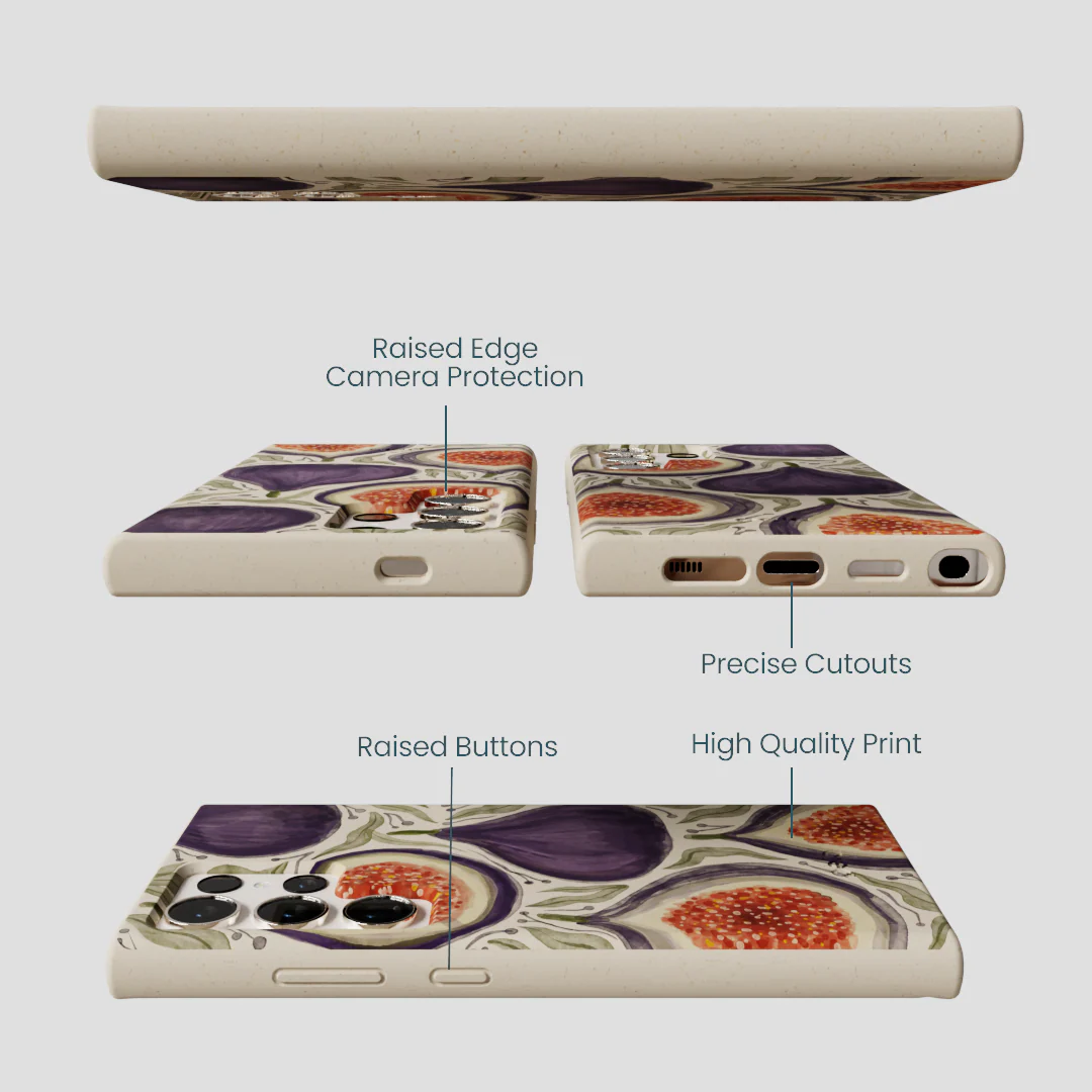 London Fog Fig Season Samsung Galaxy S24 Ultra Case - Image 3