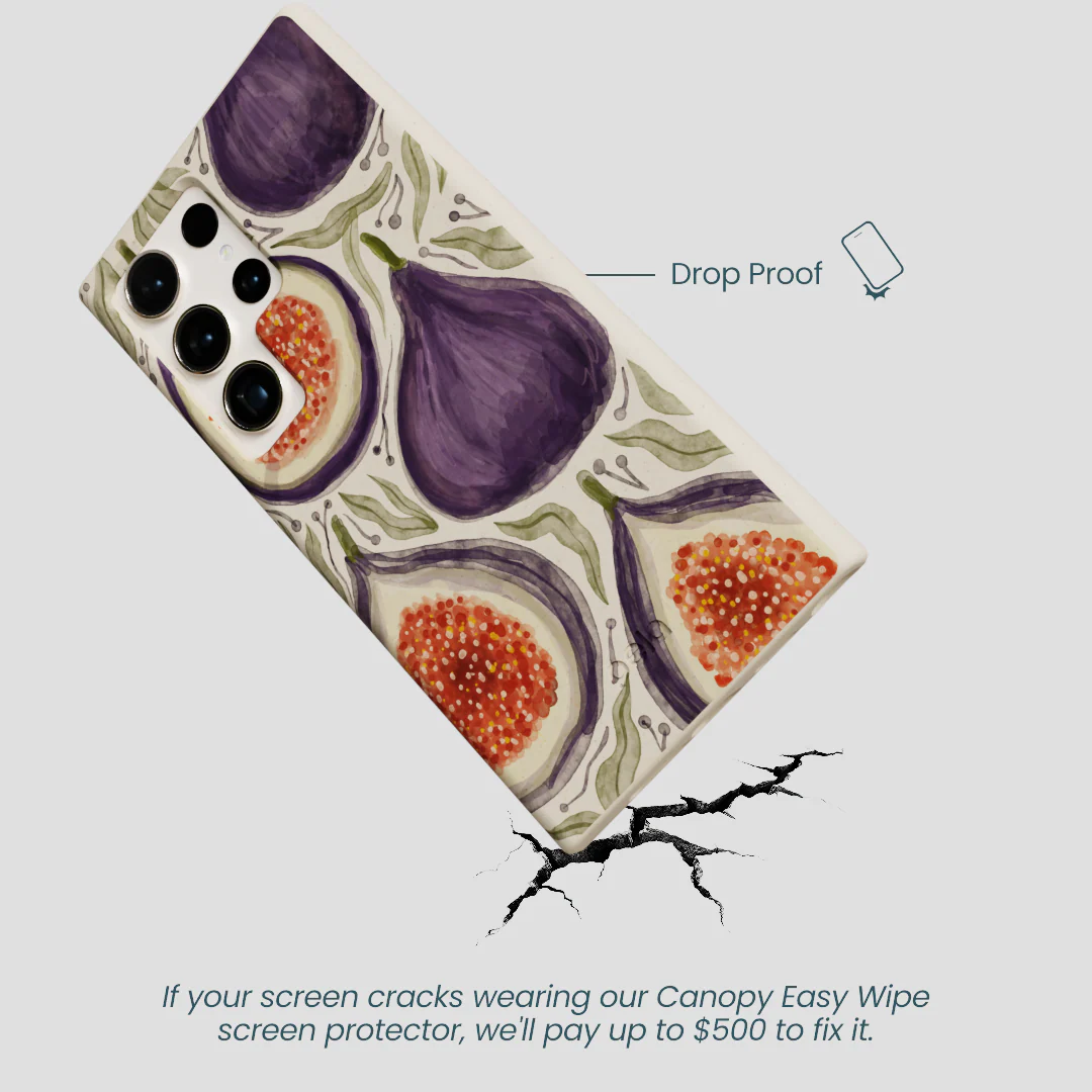 London Fog Fig Season Samsung Galaxy S24 Ultra Case - Image 5