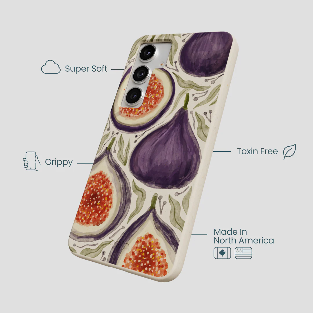 London Fog Fig Season Samsung Galaxy S25+(Plus) Case - Image 4
