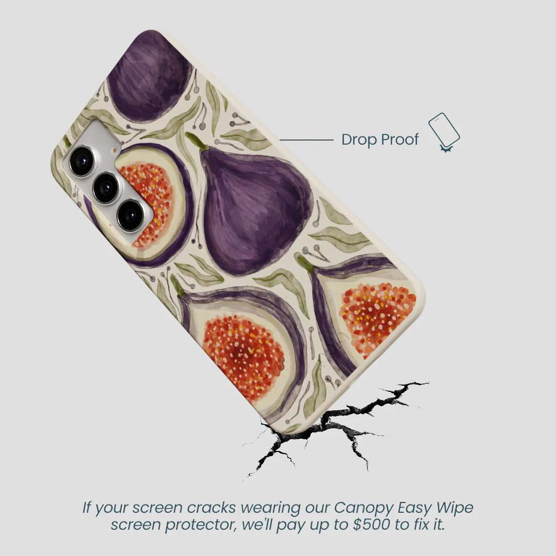 London Fog Fig Season Samsung Galaxy S25+(Plus) Case - Image 5