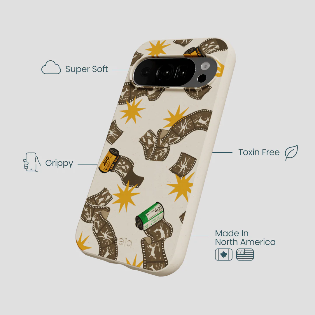 London Fog Film Stars Google Pixel 10/10 Pro Case - Image 3