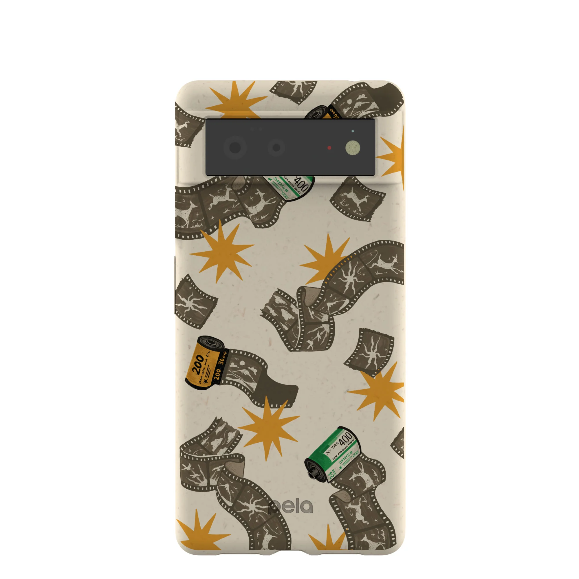 London Fog Film Stars Google Pixel 6 Case