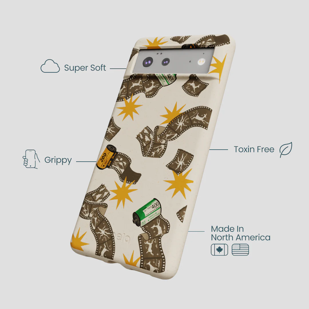 London Fog Film Stars Google Pixel 6 Case - Image 3