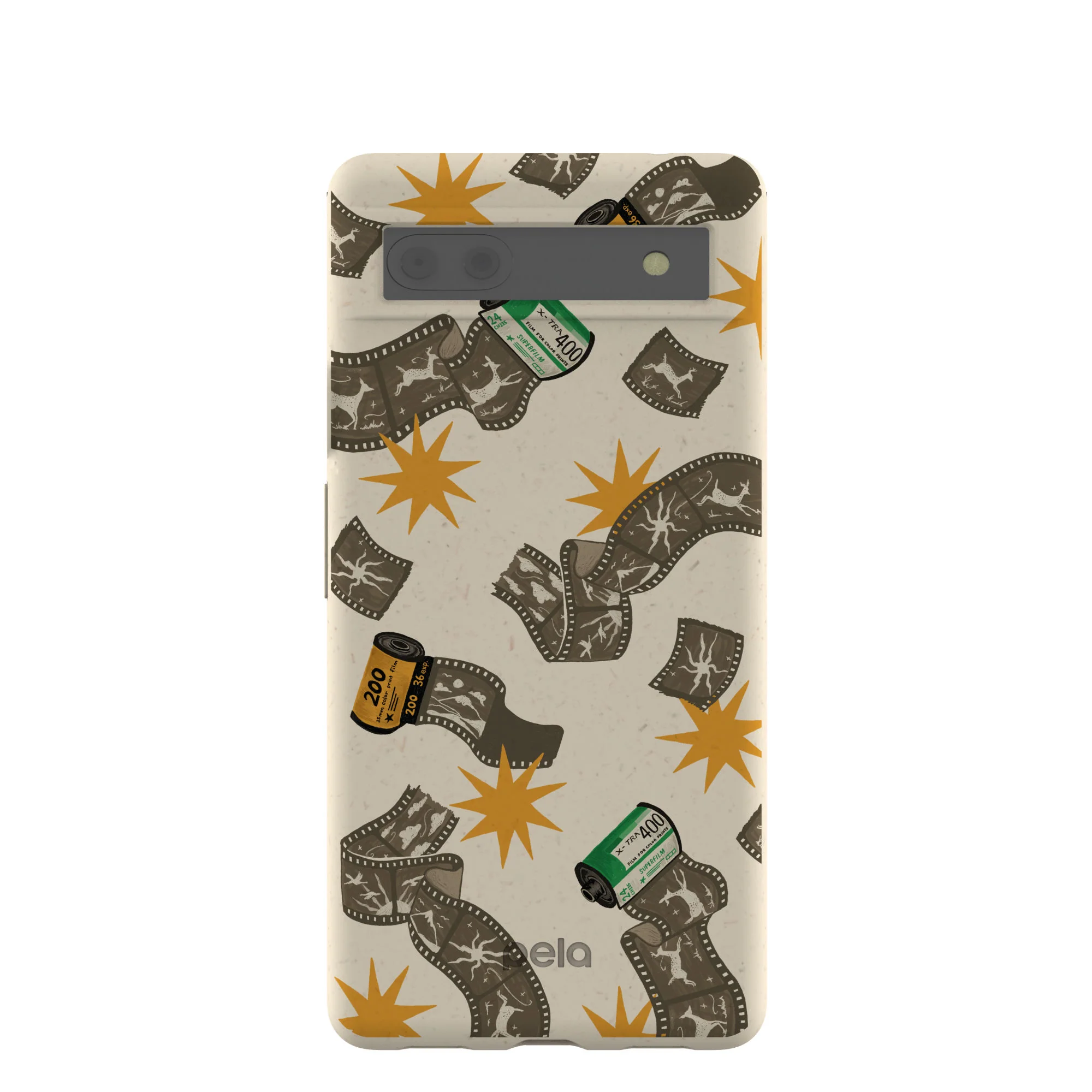 London Fog Film Stars Google Pixel 6a Case