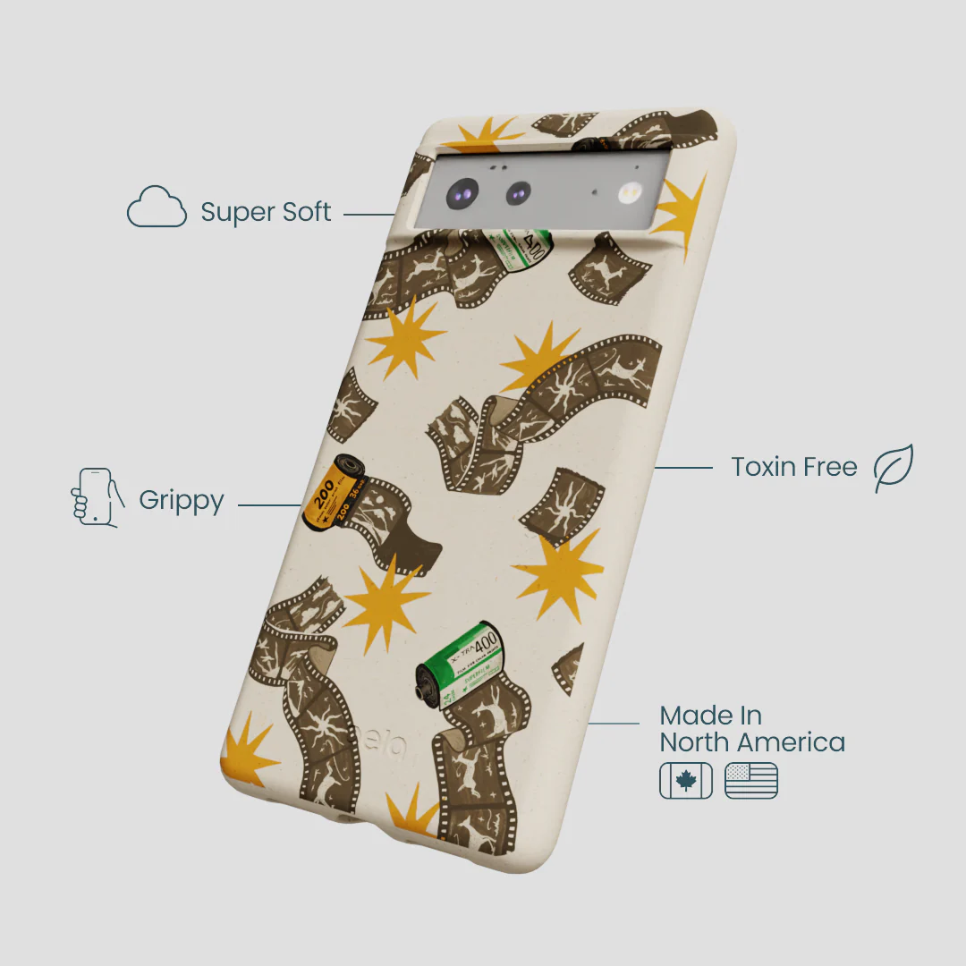 London Fog Film Stars Google Pixel 6a Case - Image 3