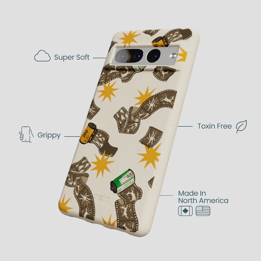 London Fog Film Stars Google Pixel 7 Pro Case - Image 3