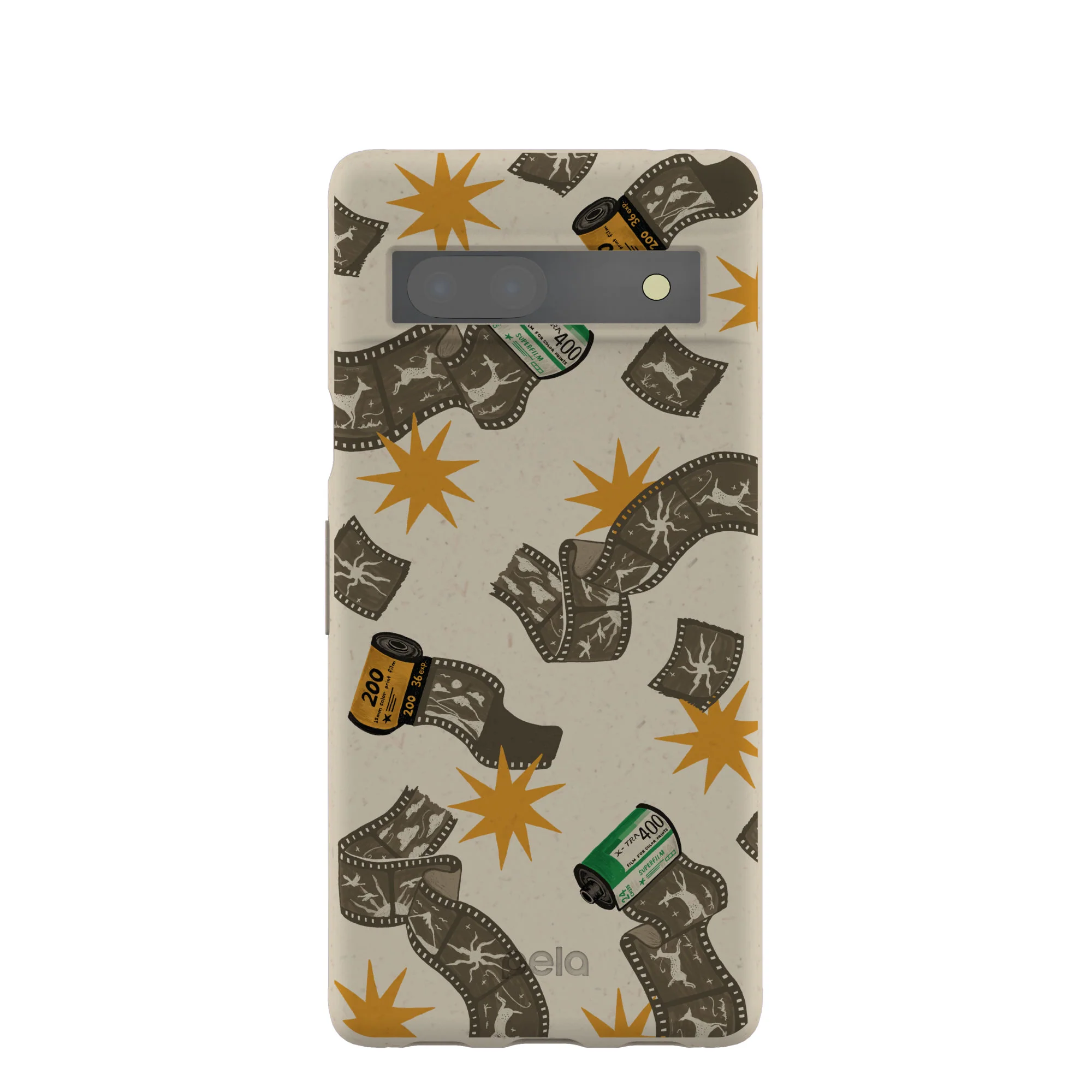 London Fog Film Stars Google Pixel 7a Case