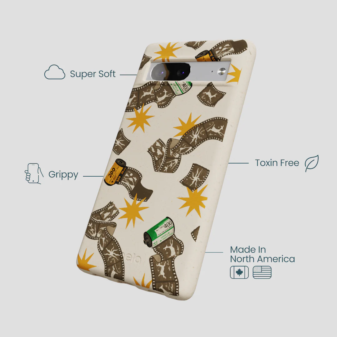 London Fog Film Stars Google Pixel 7a Case - Image 3