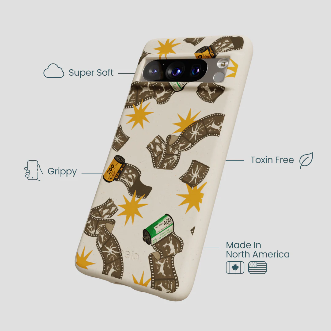 London Fog Film Stars Google Pixel 8 Pro Case - Image 3