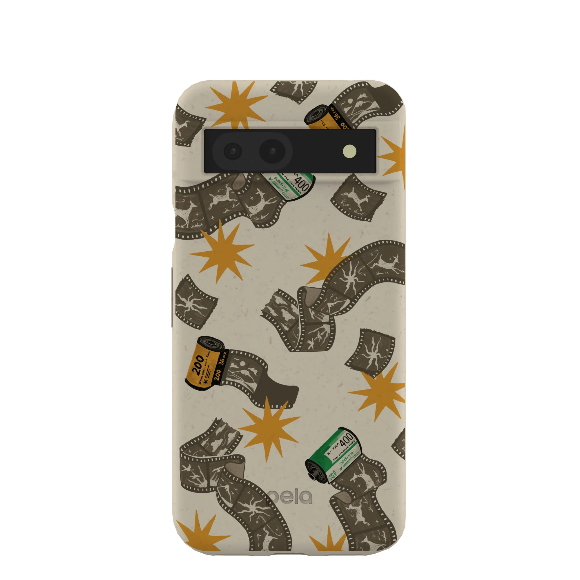 London Fog Film Stars Google Pixel 8a Case