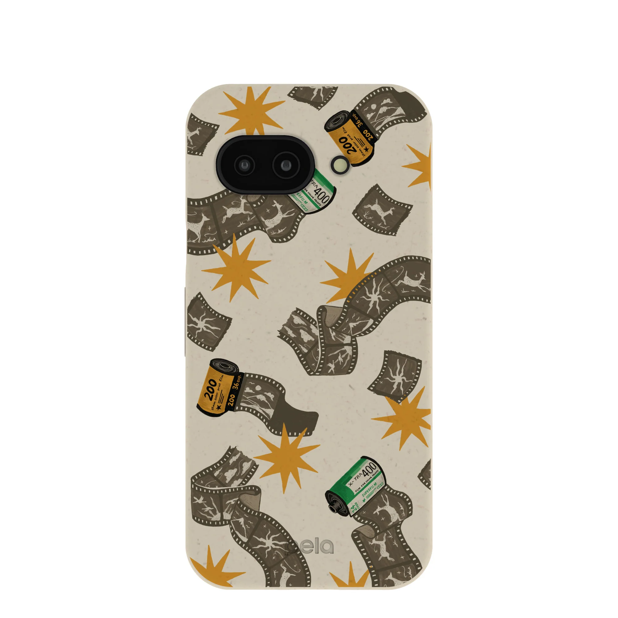 London Fog Film Stars Google Pixel 9a Case
