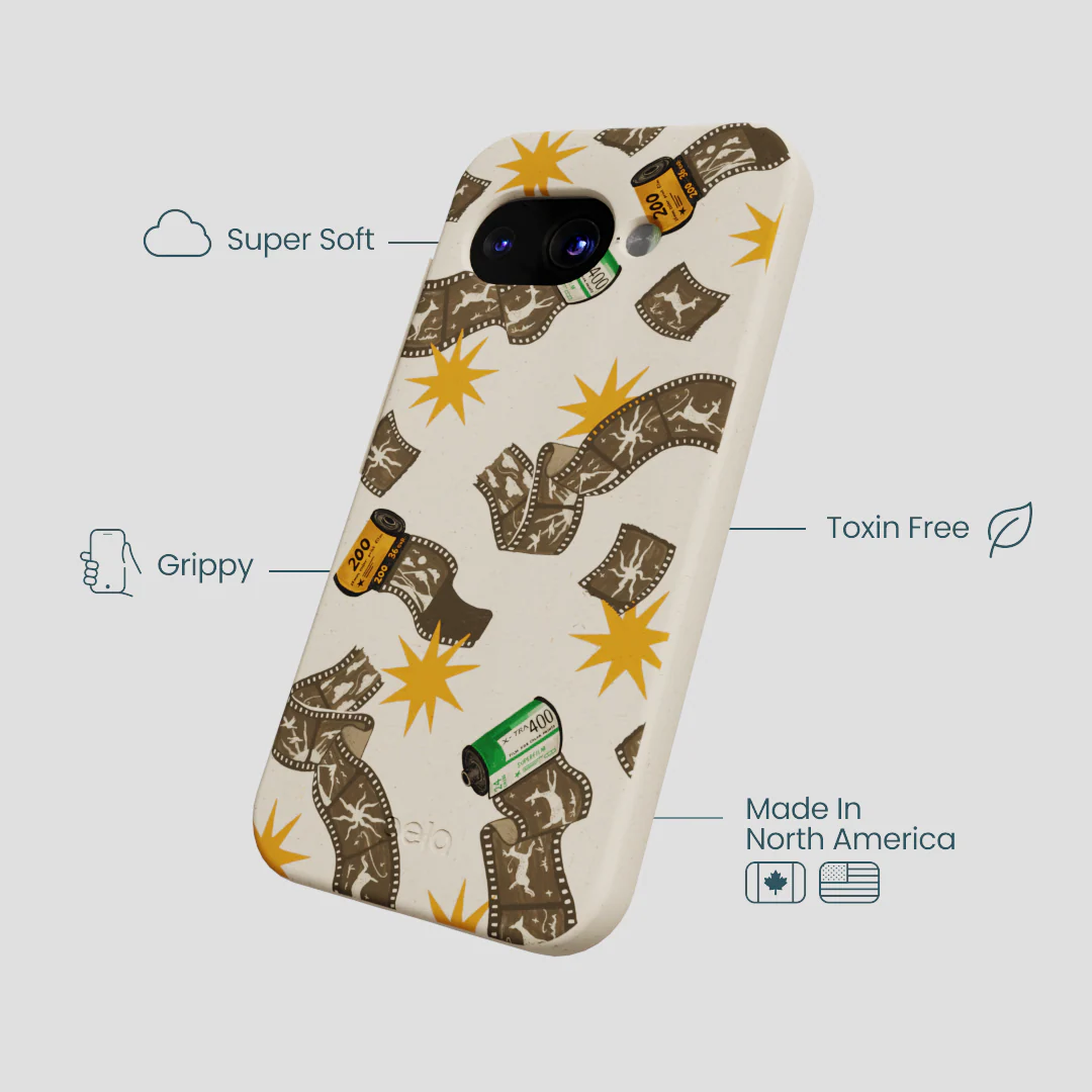 London Fog Film Stars Google Pixel 9a Case - Image 3