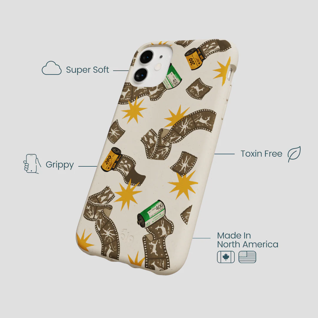 London Fog Film Stars iPhone 11 Case - Image 4