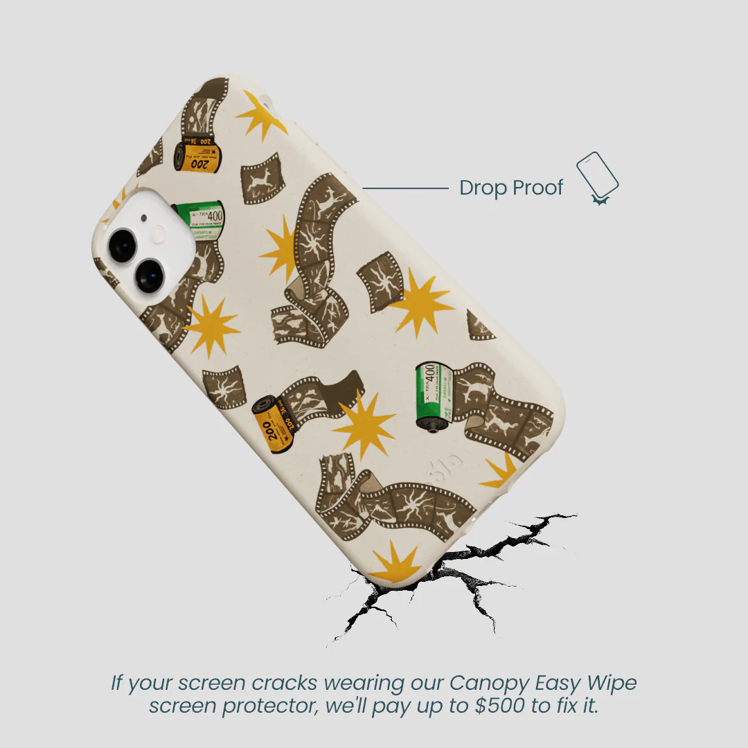 London Fog Film Stars iPhone 11 Case - Image 5