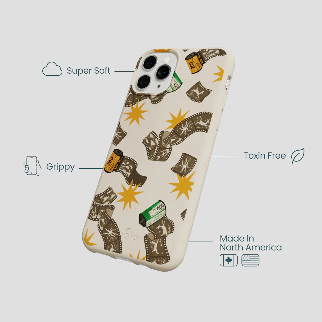 London Fog Film Stars iPhone 11 Pro Case - Image 4