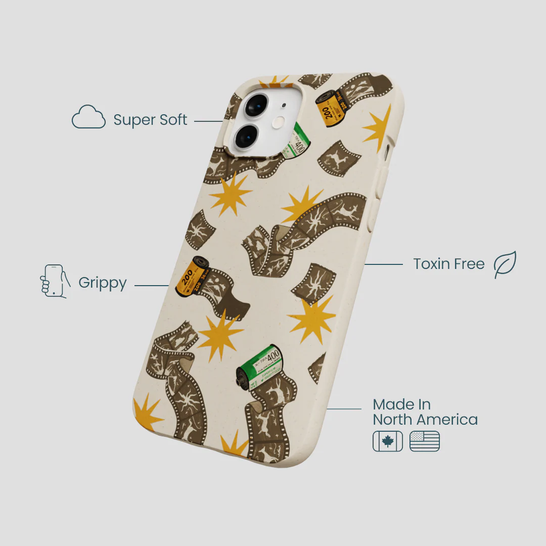 London Fog Film Stars iPhone 12/ iPhone 12 Pro Case - Image 4