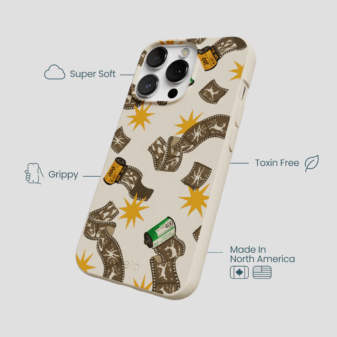London Fog Film Stars iPhone 13 Pro Max Case - Image 4