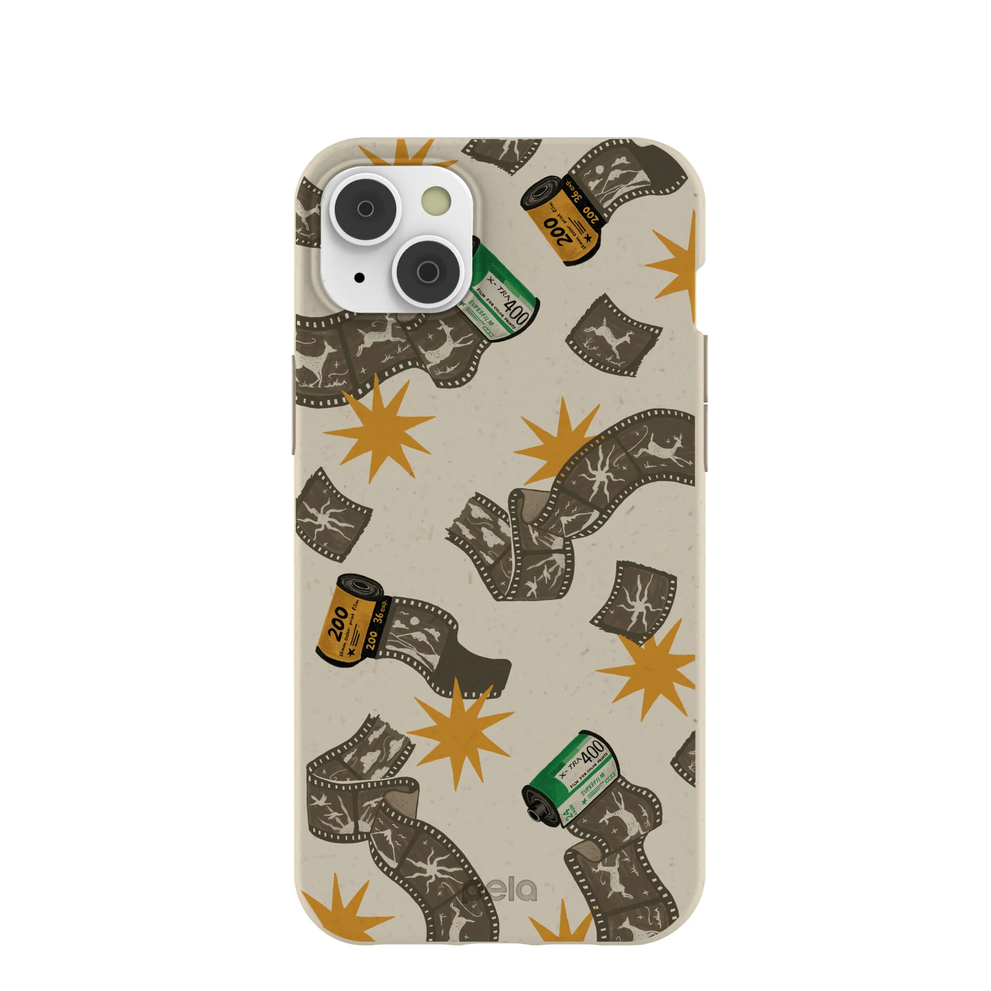 London Fog Film Stars iPhone 14 Plus Case