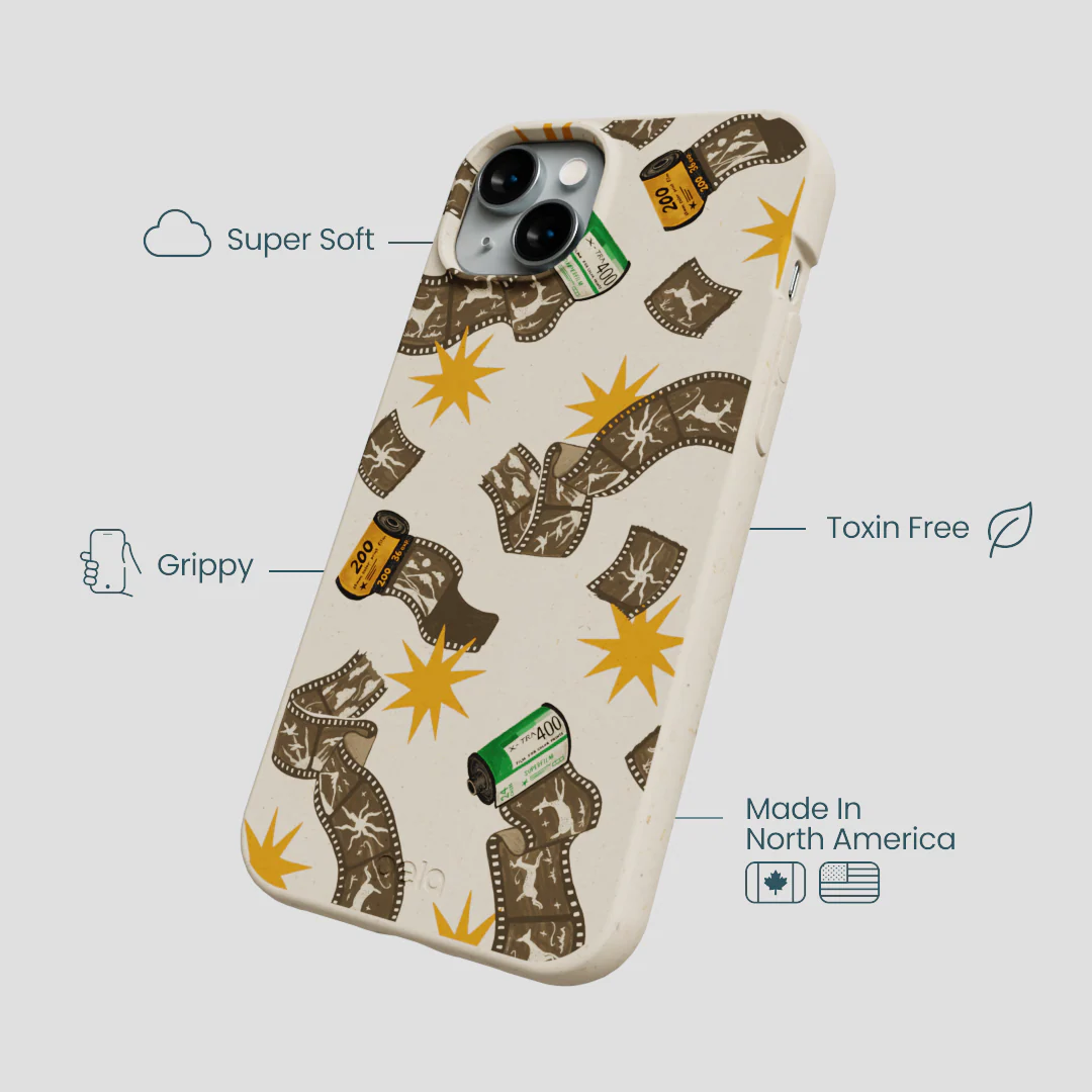 London Fog Film Stars iPhone 14 Plus Case - Image 4