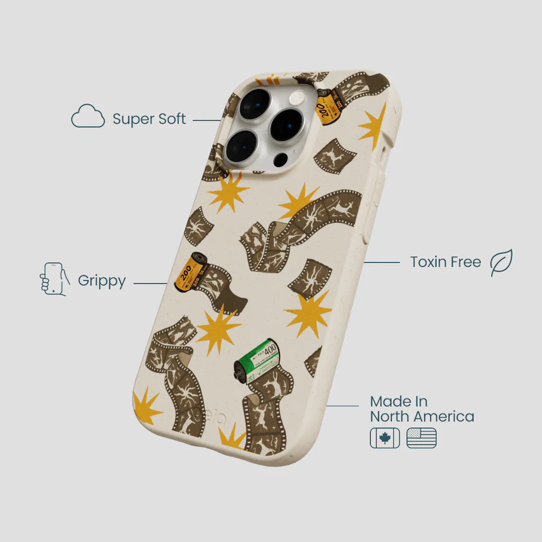 London Fog Film Stars iPhone 14 Pro Case - Image 4