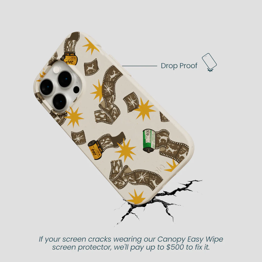 London Fog Film Stars iPhone 14 Pro Case - Image 5