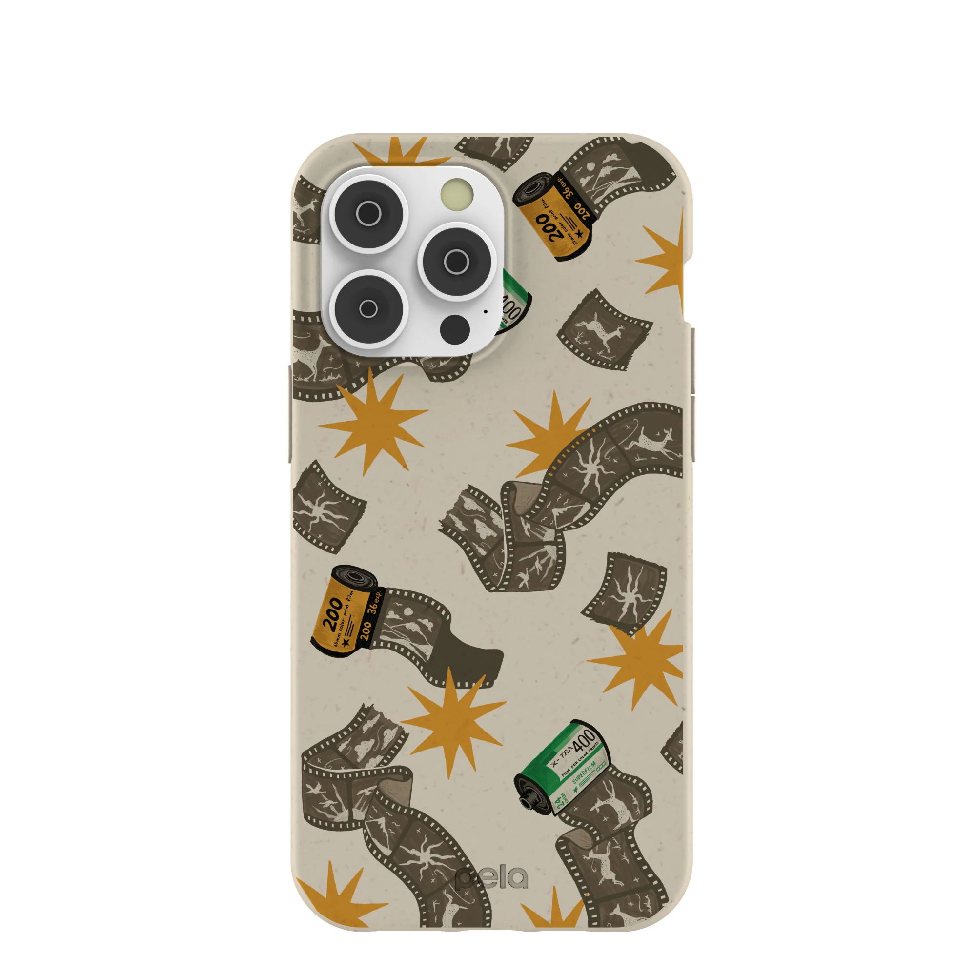 London Fog Film Stars iPhone 14 Pro Max Case