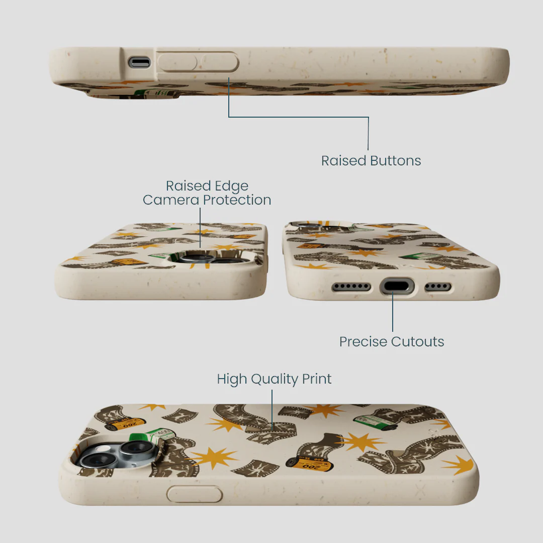 London Fog Film Stars iPhone 15 Plus Case - Image 3