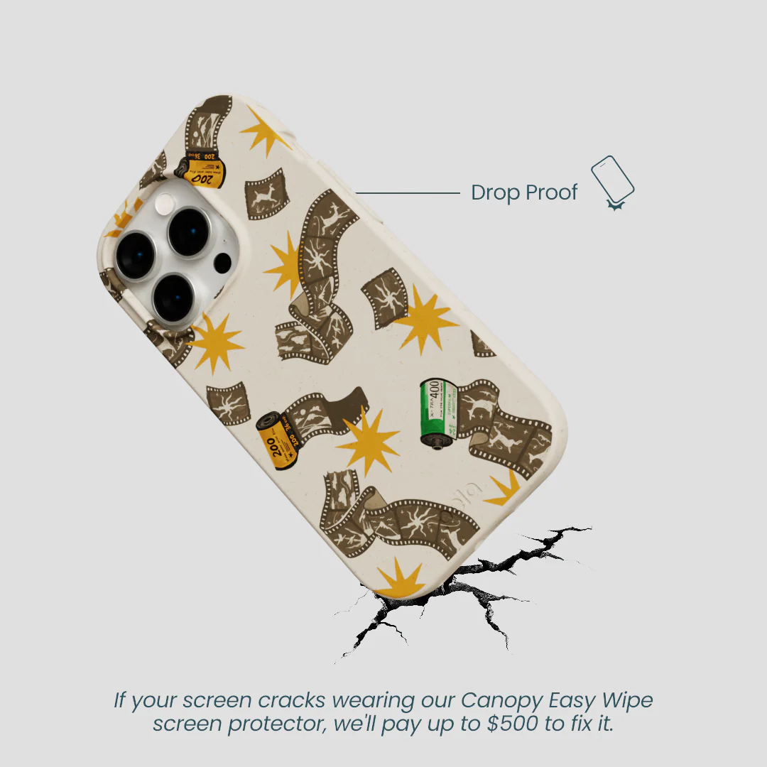 London Fog Film Stars iPhone 15 Pro Case - Image 5