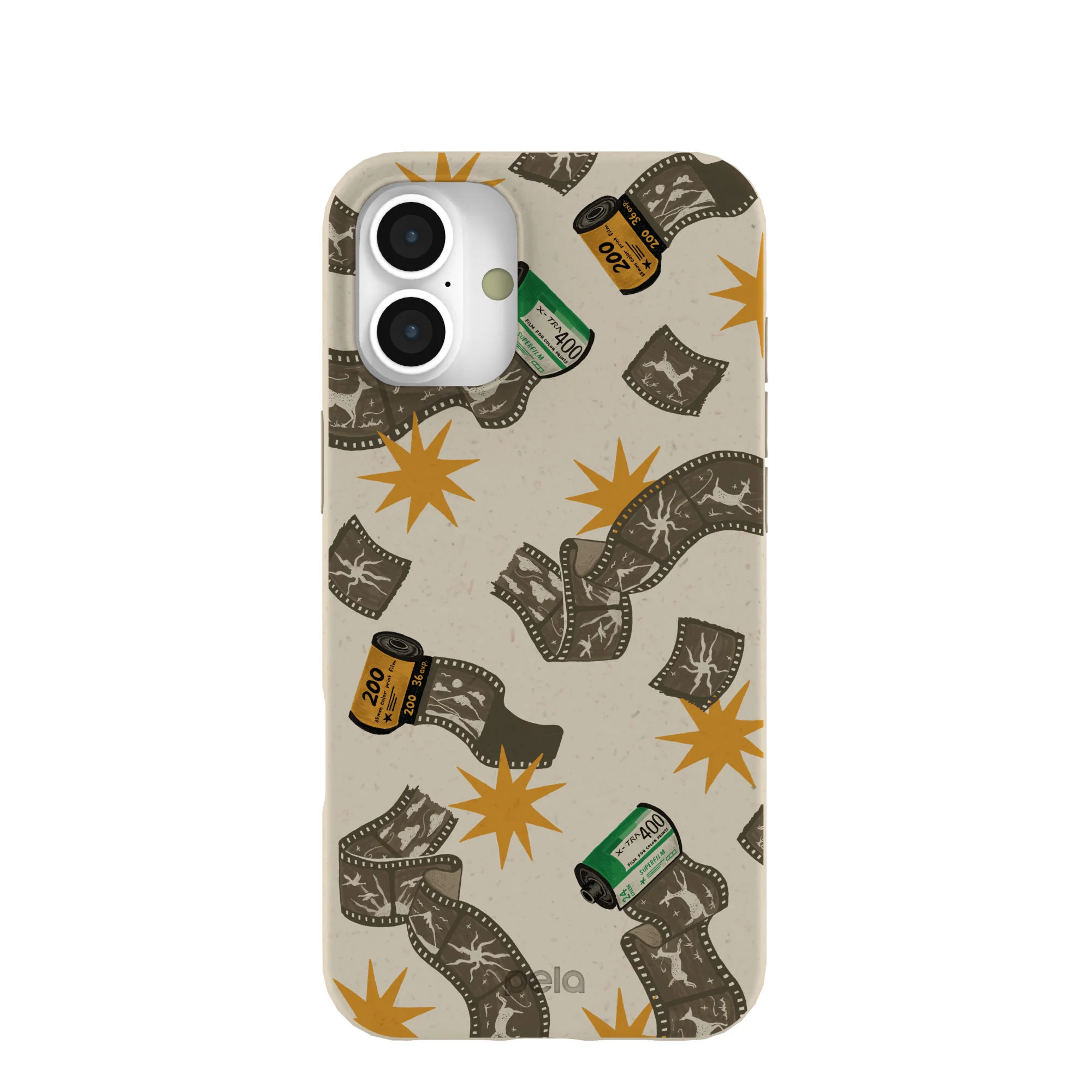 London Fog Film Stars iPhone 16 Plus Case