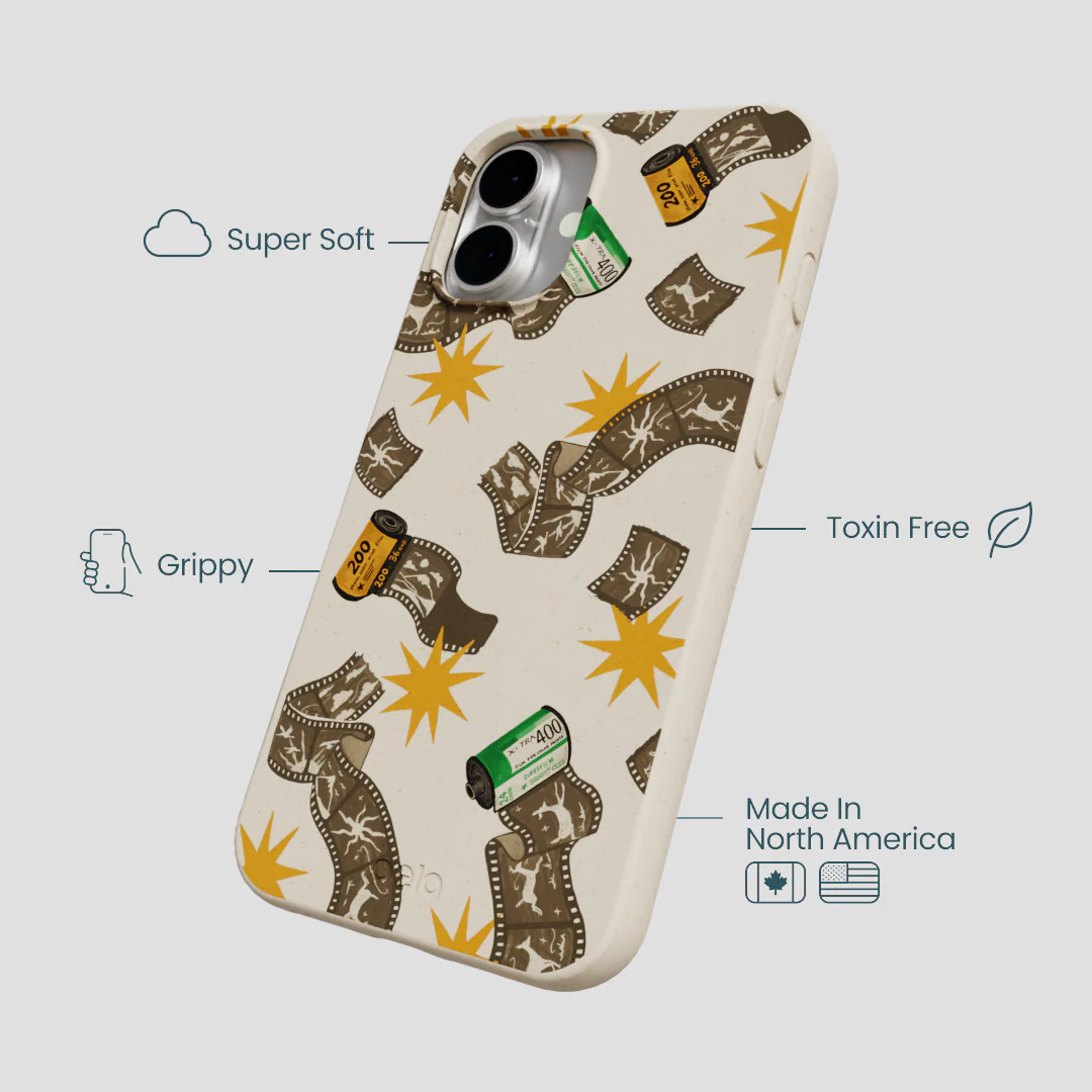 London Fog Film Stars iPhone 16 Plus Case - Image 4