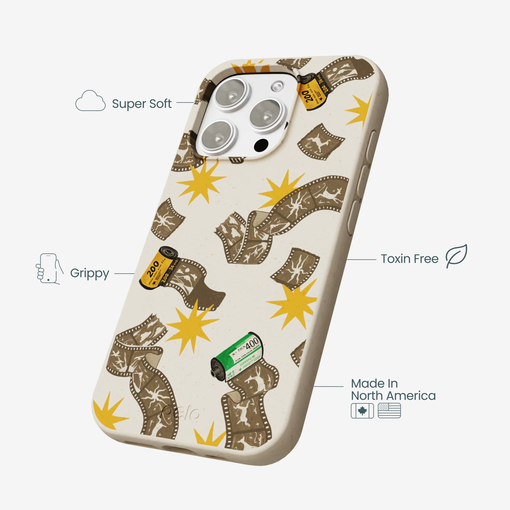 London Fog Film Stars iPhone 16 Pro Max Case - Image 4