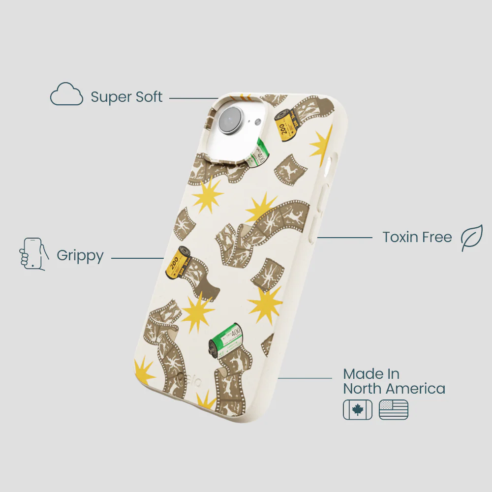 London Fog Film Stars iPhone 16e/17e Case - Image 4