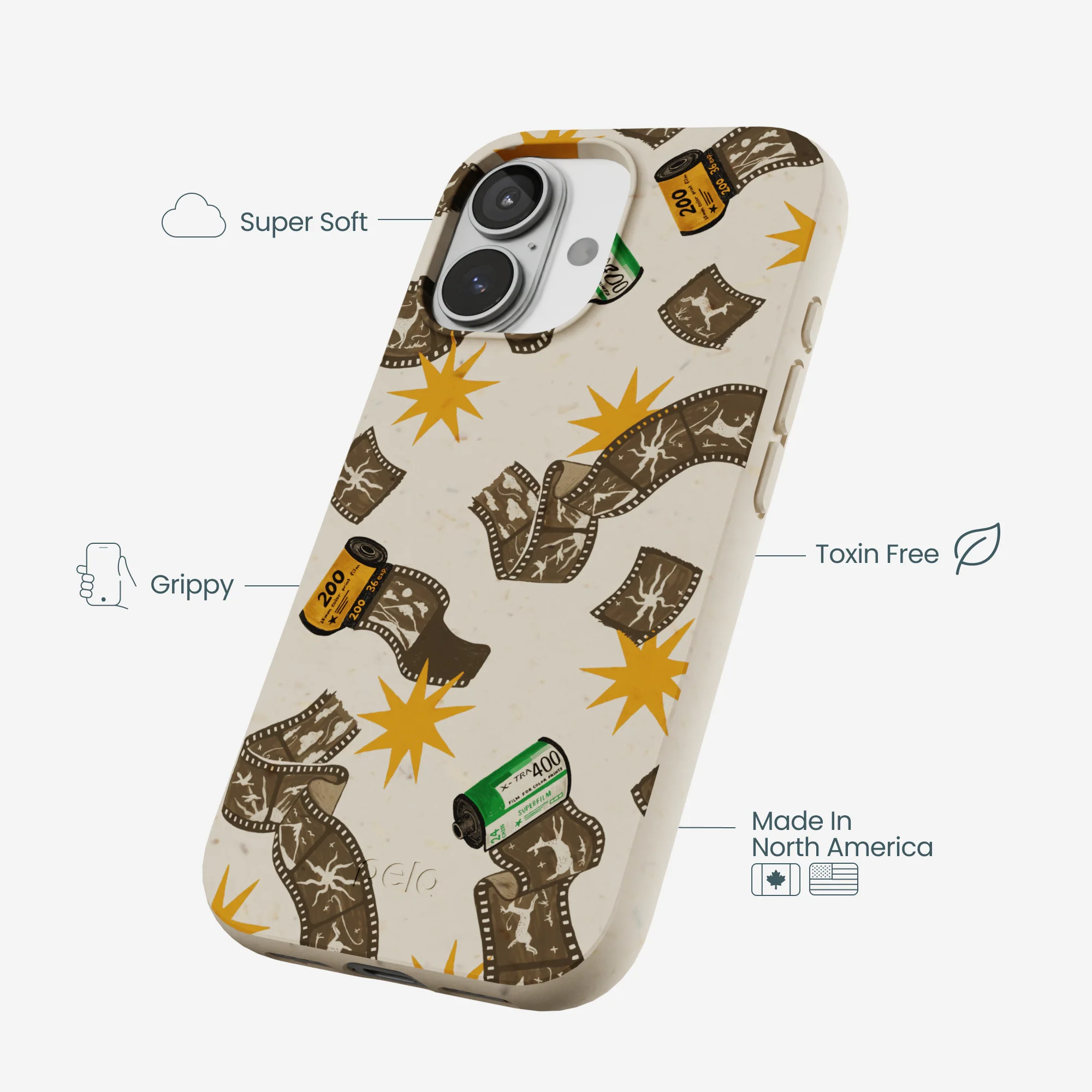 London Fog Film Stars iPhone 17 Case - Image 4