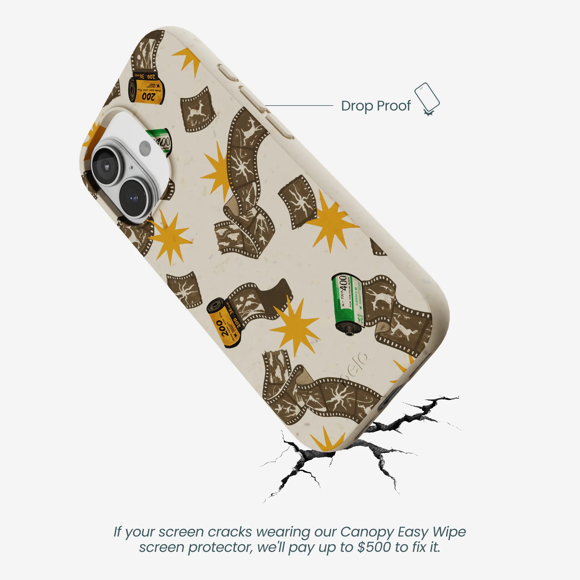 London Fog Film Stars iPhone 17 Case - Image 5