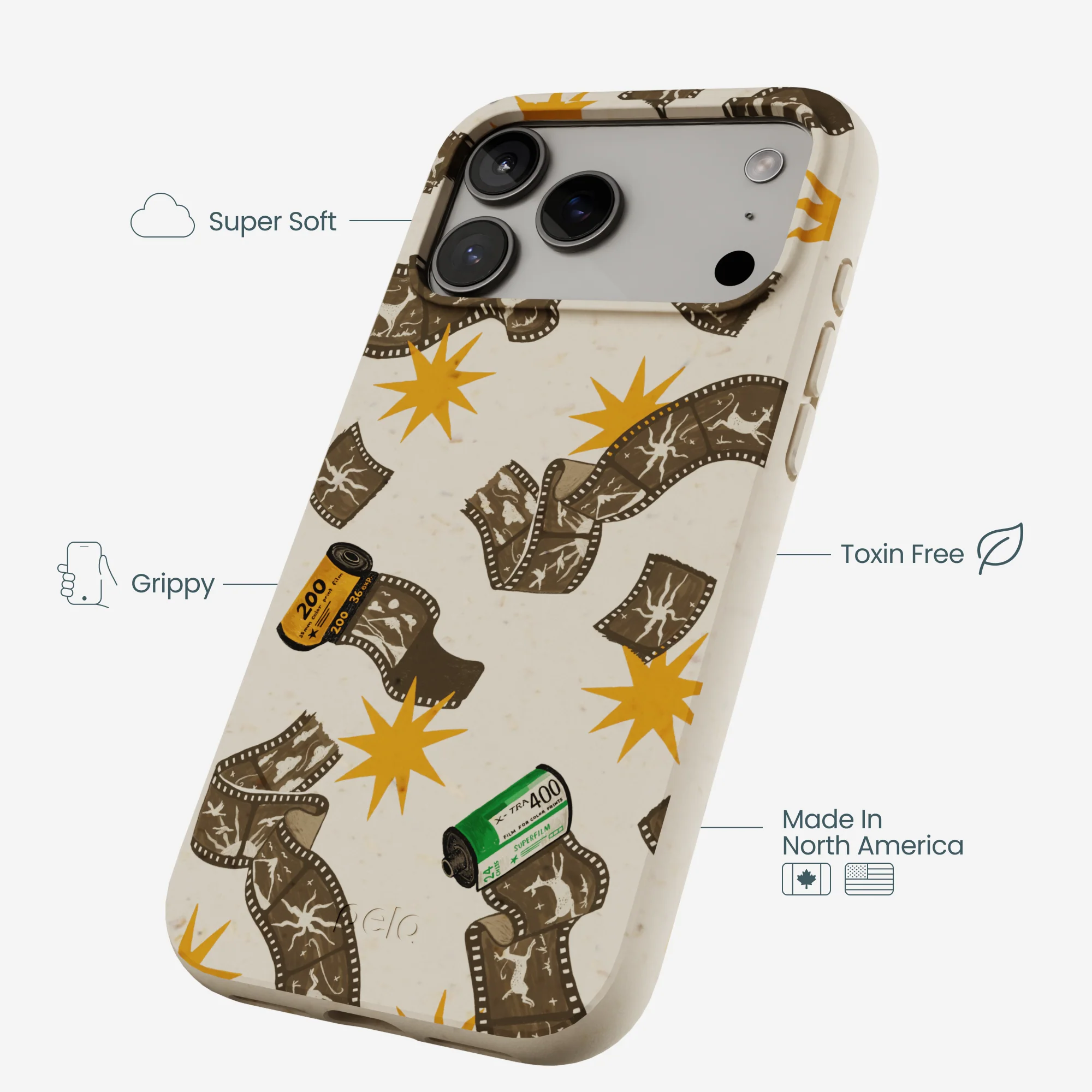 London Fog Film Stars iPhone 17 Pro Max Case - Image 4